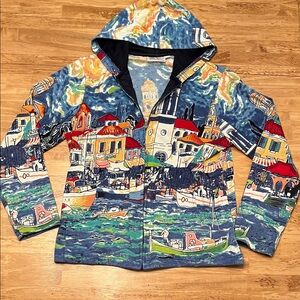 Colorful Graphic Women's Hoodie